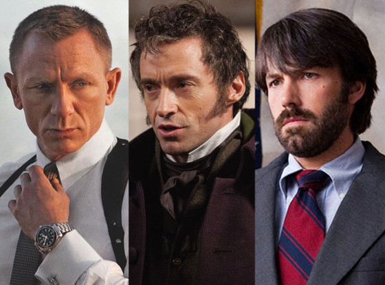 Skyfall, Les Miserable, Argo Skyfall, Les Miserable, Argo